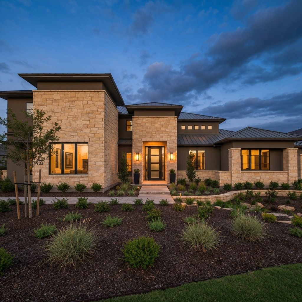 Luxury home interior